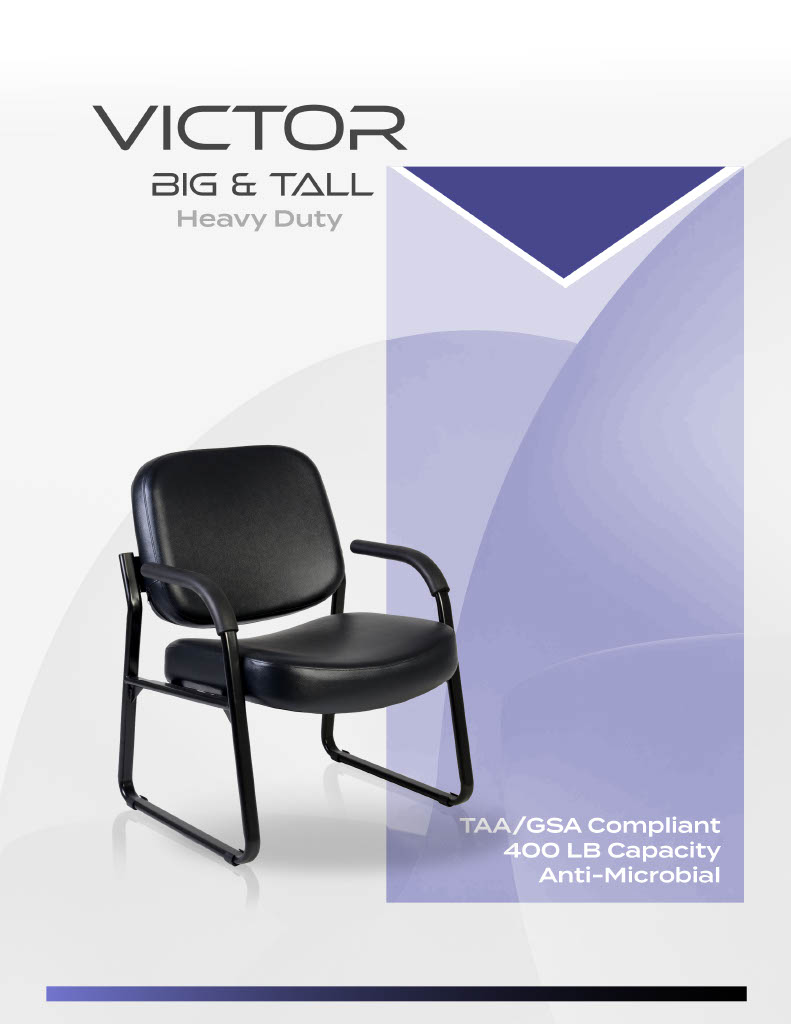 Victor Big and Tall Chair Brochure